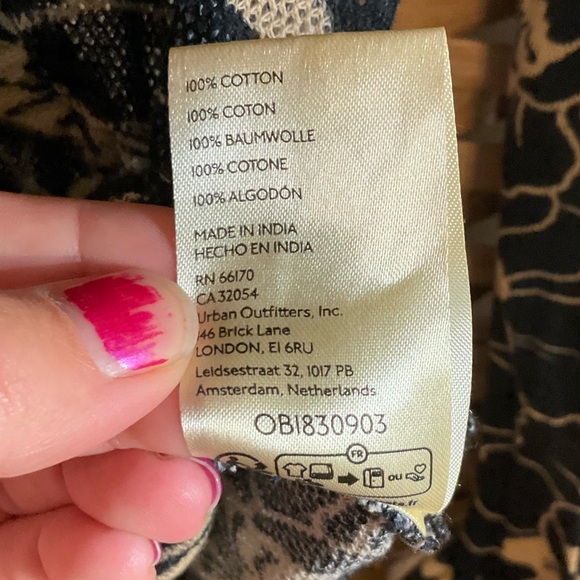 Free People Floral Knit Cardigan - Picture 10 of 12